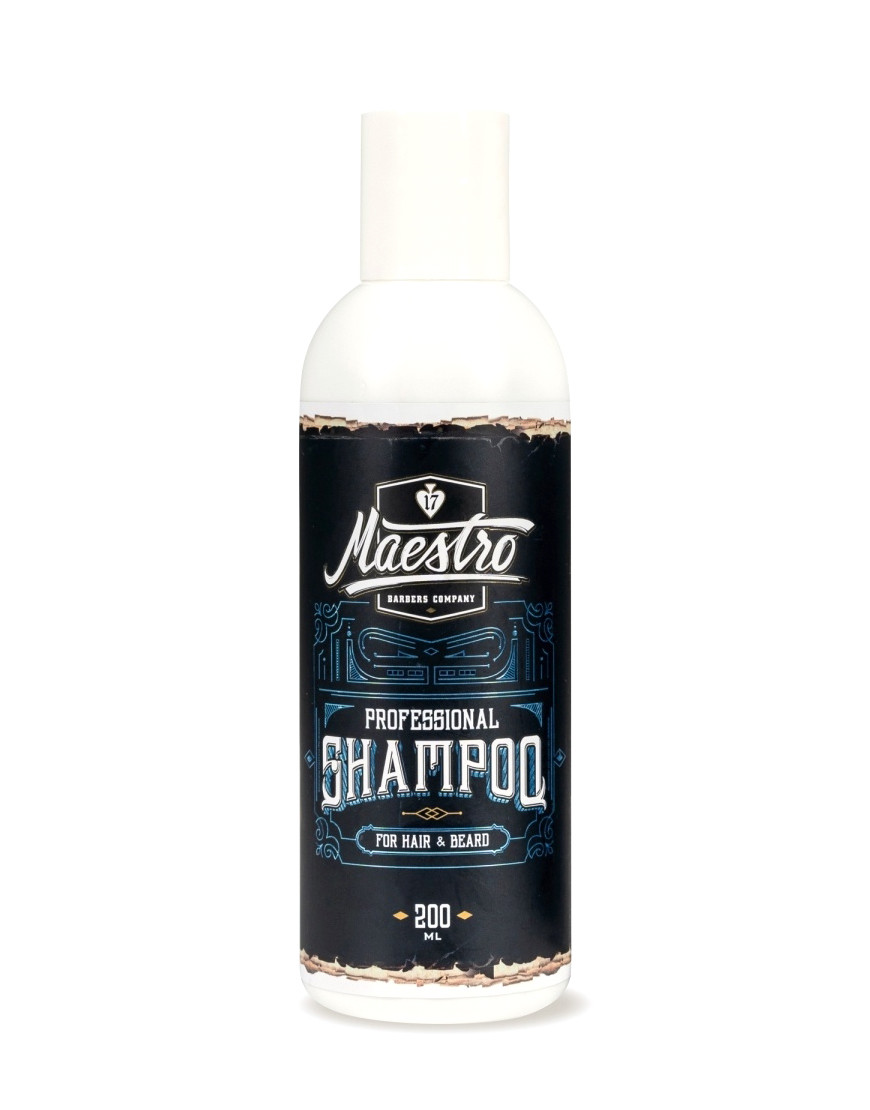 Восстанавливающий премиум шампунь для волос Maestro Revitalising Shampoo 200 ml