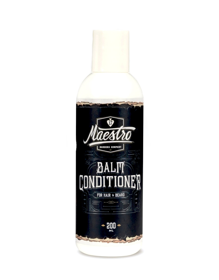 Бальзам-кондиционер для волос и бороды Maestro Balm Conditioner 200 ml