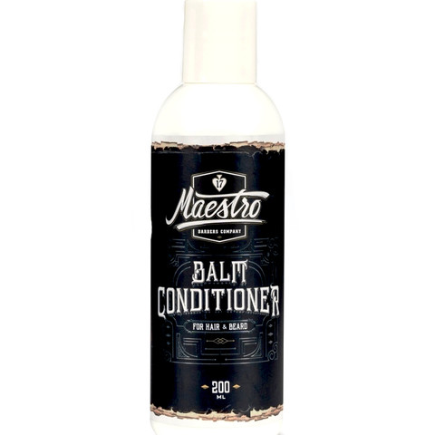 Бальзам-кондиционер для волос и бороды Maestro Balm Conditioner 200 ml