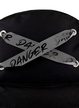 Рюкзак черный Danger, изображение 3